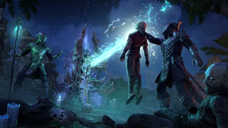 The Elder Scrolls Online: 2025 Premium Edition PC Steam Account - 2