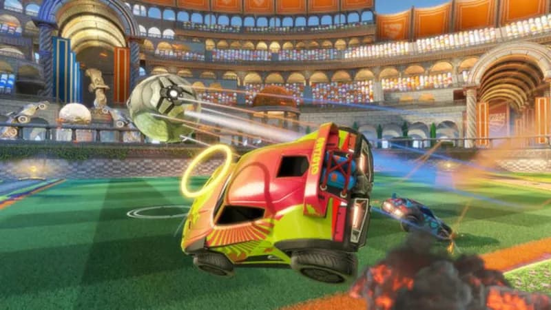 Rocket League - Supersonic Fury DLC Pack Steam CD Key - 2