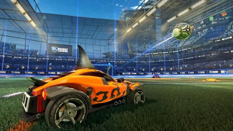 Rocket League - Revenge of the Battle-Cars DLC Pack Steam CD Key - 3