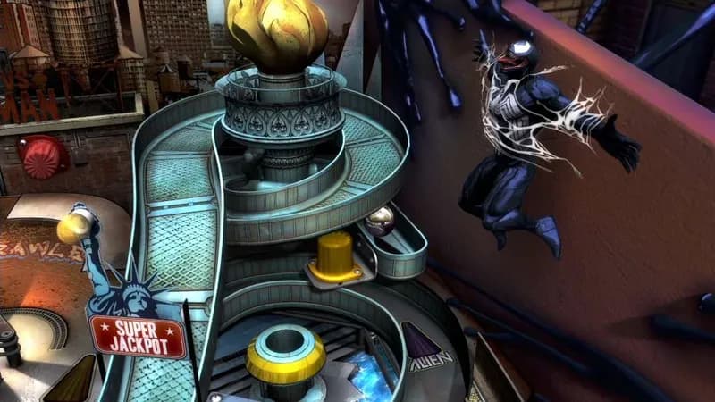 Pinball FX2 - Venom Table DLC Steam CD Key - 2