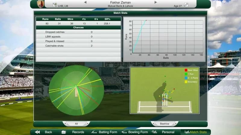 Cricket Captain 2017 Steam CD Key - 2