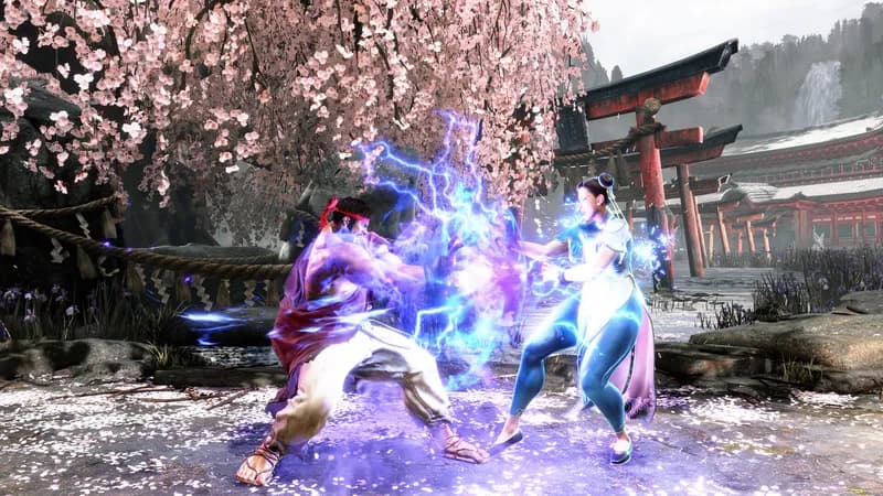 Street Fighter 6 Years 1-2 Fighters Edition PC Steam Account - 4