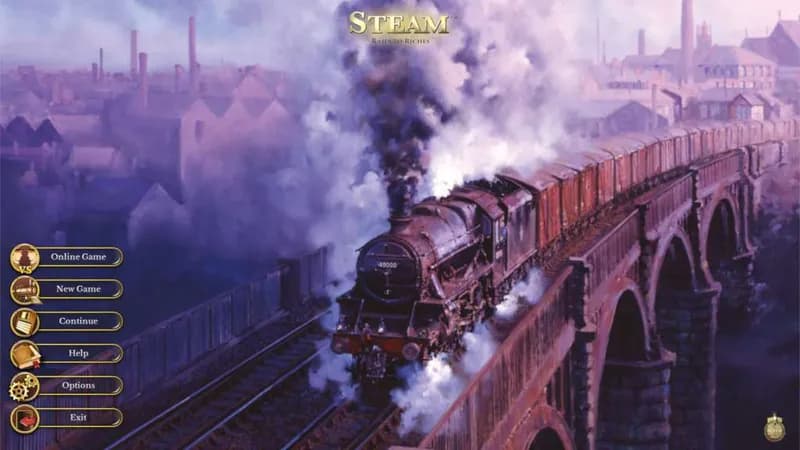 Steam: Rails to Riches Steam CD Key - 3