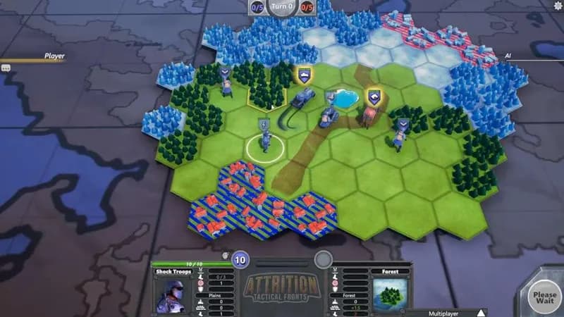 Attrition: Tactical Fronts Steam CD Key - 2