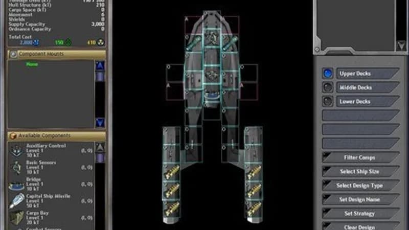 Space Empires V Steam CD Key - 5