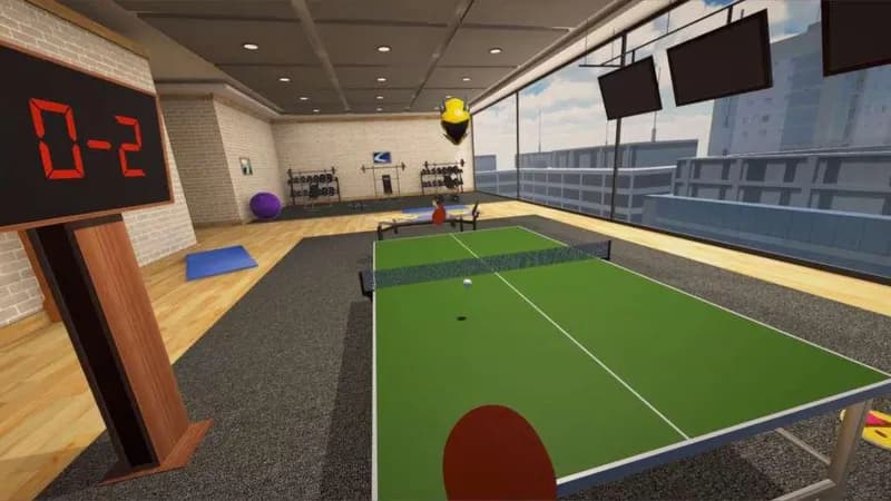 VR Table Sports Steam CD Key - 2