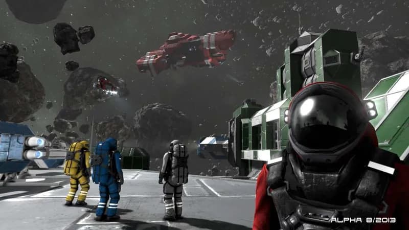 Medieval Engineers and Space Engineers EN/DE Languages Only Steam CD Key - 4