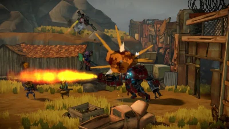 Shoot Many Robots Steam CD Key - 5