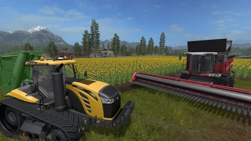 Farming Simulator 17 PC Steam CD Key - 5