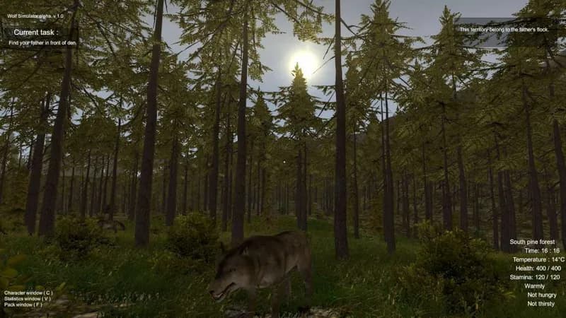 Wolf Simulator Steam CD Key - 5