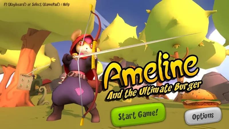 Ameline and the Ultimate Burger Steam CD Key - 6