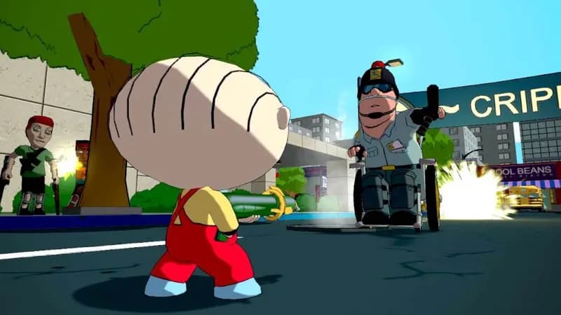 Family Guy: Back to the Multiverse PC Steam CD Key - 5