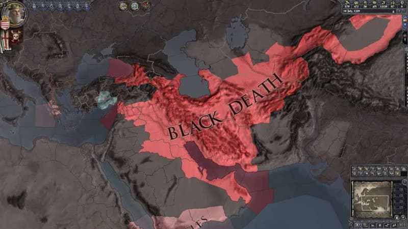 Crusader Kings II - The Reaper's Due DLC PC Steam CD Key - 2