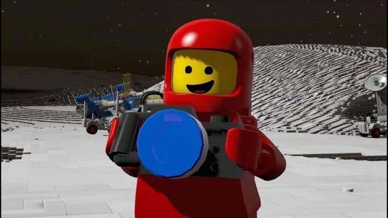 LEGO Worlds - Classic Space Pack DLC PC Steam CD Key - 5