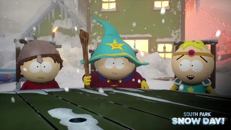 South Park: Snow Day! Digital Deluxe Edition Steam Account - 3