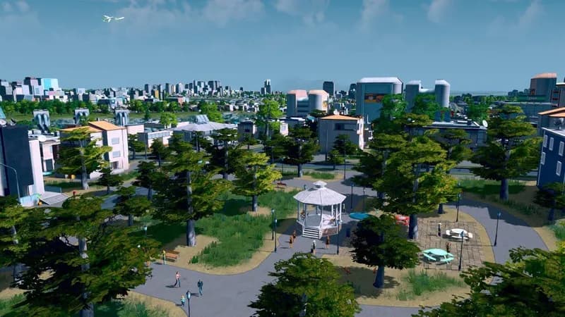 Cities: Skylines - Relaxation Station DLC Steam CD Key - 3