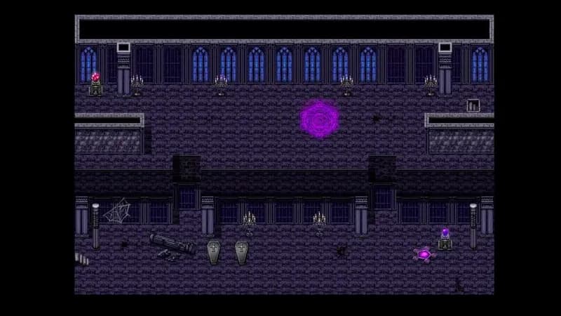 RPG Maker VX Ace - Evil Castle Tiles Pack Steam CD Key - 3