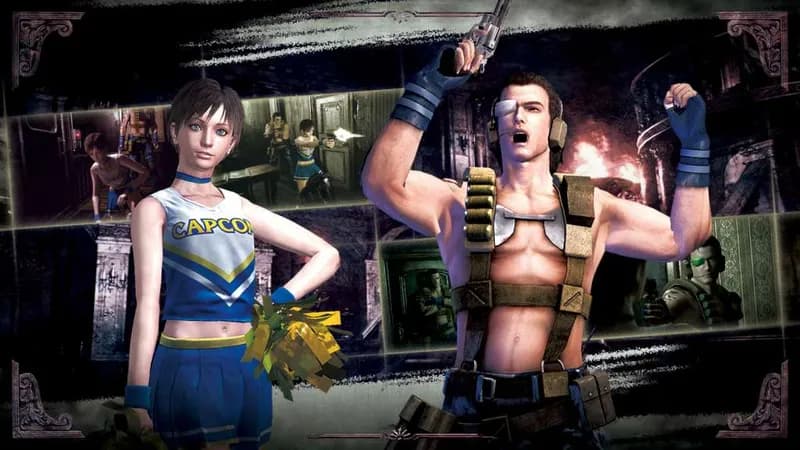 Resident Evil Deluxe Origins Bundle / Biohazard Deluxe Origins Bundle Steam CD Key - 5