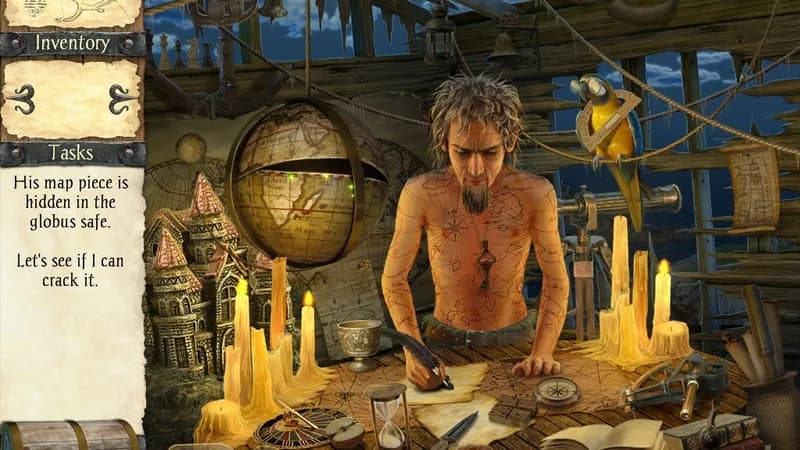 Robinson Crusoe and the Cursed Pirates Steam CD Key - 2