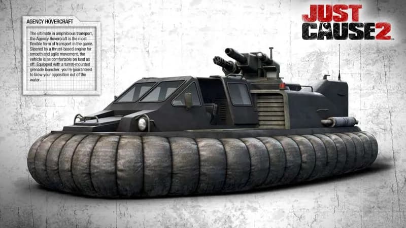Just Cause 2 - DLC Collection PC Steam CD Key - 3