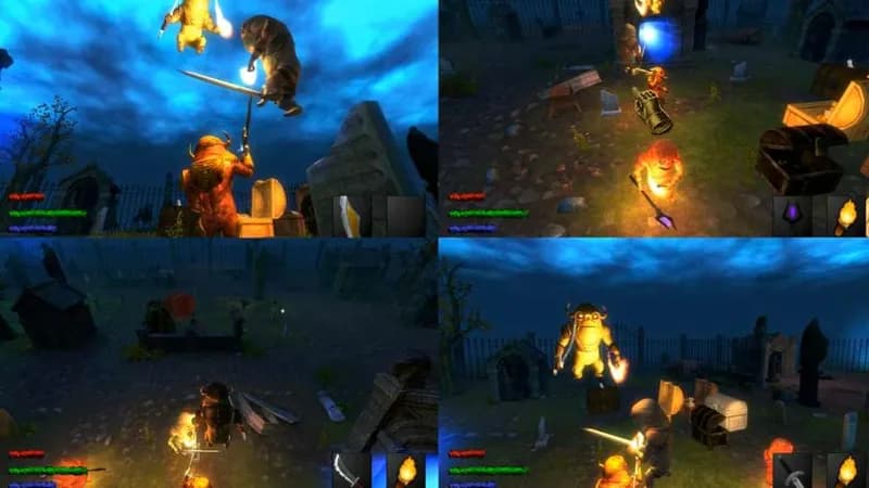 Heroes of Dark Dungeon Steam CD Key - 4