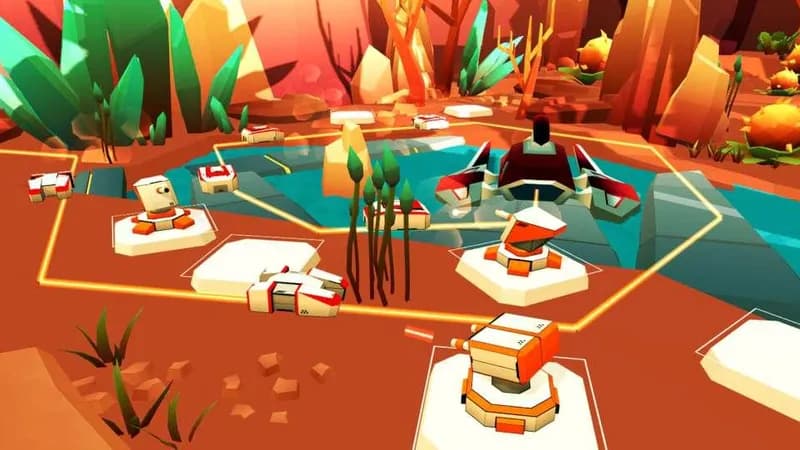 The Safeguard Garrison: Space Colonies Steam CD Key - 6