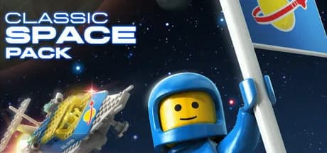 LEGO Worlds - Classic Space Pack DLC PC Steam CD Key