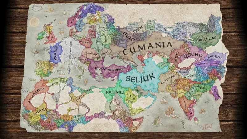 Crusader Kings III: Collection Bundle PC Steam Account - 3