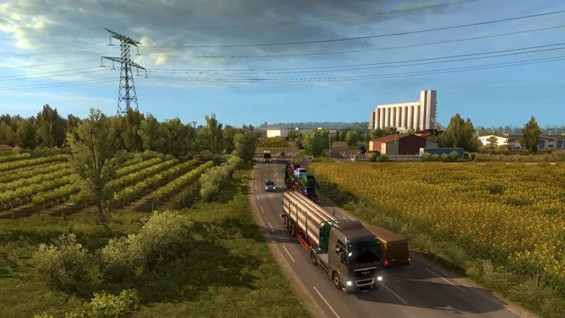 Euro Truck Simulator 2 - Vive la France DLC Steam CD Key - 3