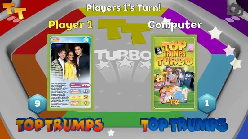 Top Trumps Turbo Steam CD Key - 4