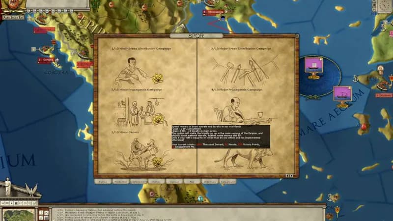 Alea Jacta Est PC Steam CD Key - 2