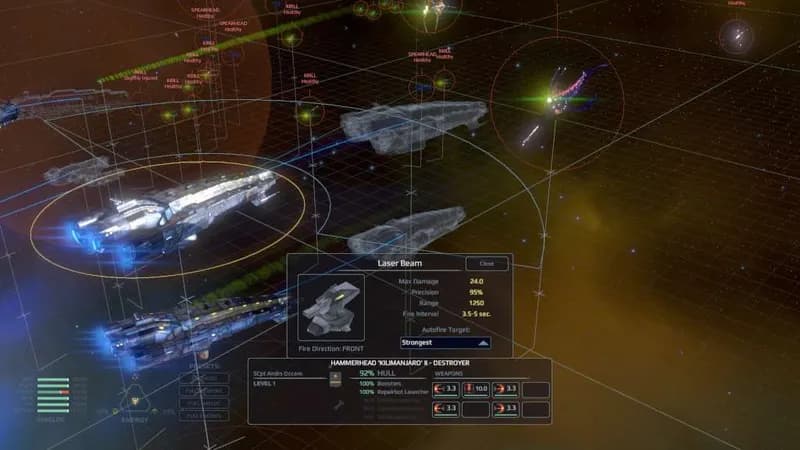 Star Hammer: The Vanguard Prophecy Steam CD Key - 3