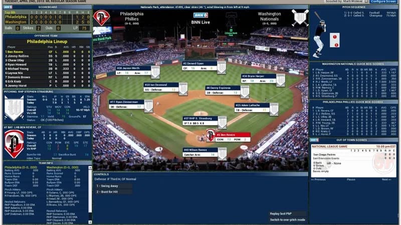 Out of The Park Baseball 14 Steam CD Key - 3