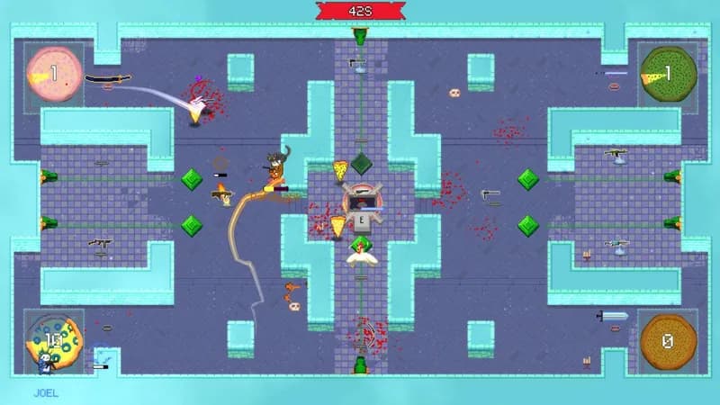 Battlesloths 2025: The Great Pizza Wars Steam CD Key - 5