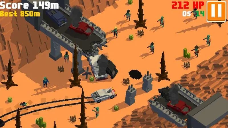 Insane Road Steam CD Key - 3