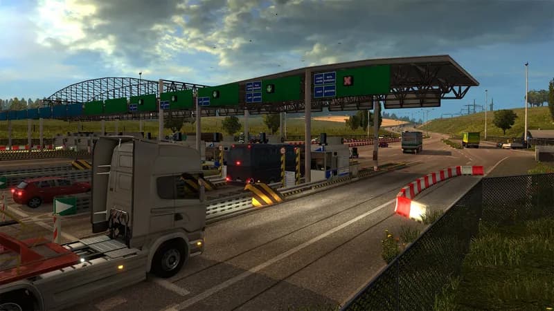 Euro Truck Simulator 2 Essentials Bundle Steam Account - 4
