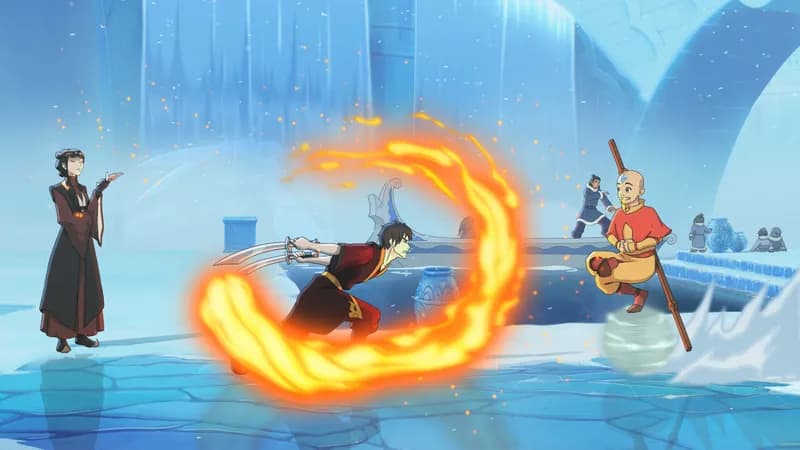 Avatar Legends: The Fighting Game Deluxe Edition PC Steam Account - 5