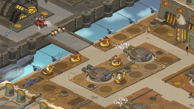 Steampunk Syndicate Steam CD Key - 2