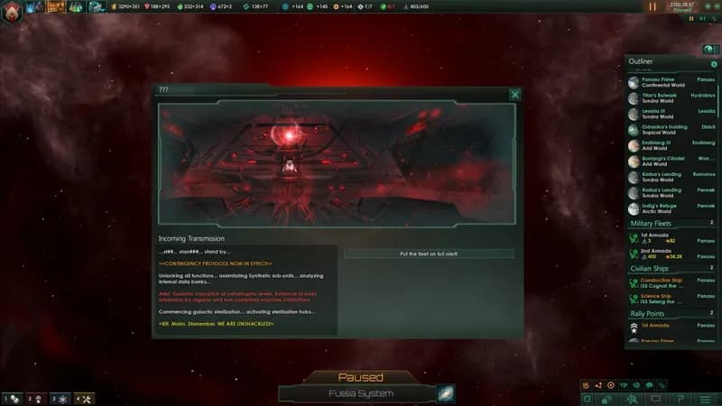Stellaris - Synthetic Dawn Story Pack DLC PC Steam CD Key  - 2