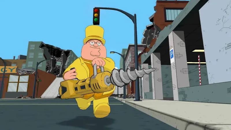 Family Guy: Back to the Multiverse - Peter Griffin's Man Boob Mega Sweat Pack DLC PC Steam CD Key - 4