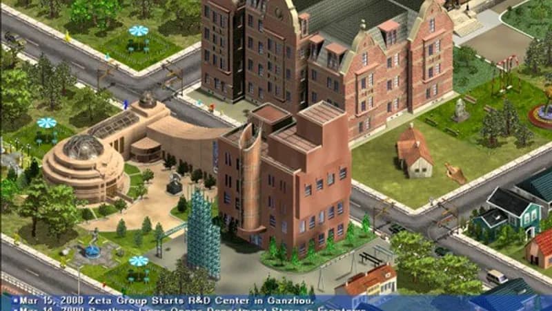 Capitalism 2 PC Steam CD Key - 2