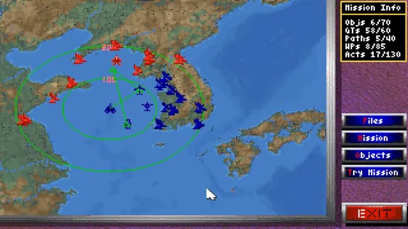 Fleet Defender: The F-14 Tomcat Simulation Steam CD Key - 2