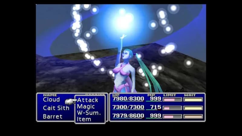 Copy of Final Fantasy VII PC Steam Account - 2