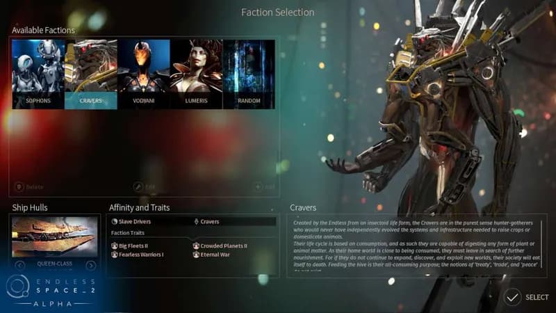 Endless Space 2 Digital Deluxe Edition PC Steam CD Key - 5