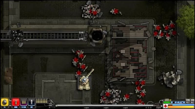 TankBlitz Steam CD Key - 2