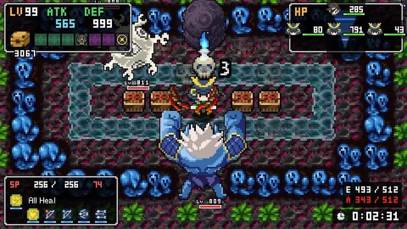 Cladun Returns: This Is Sengoku! PC Steam CD Key - 4