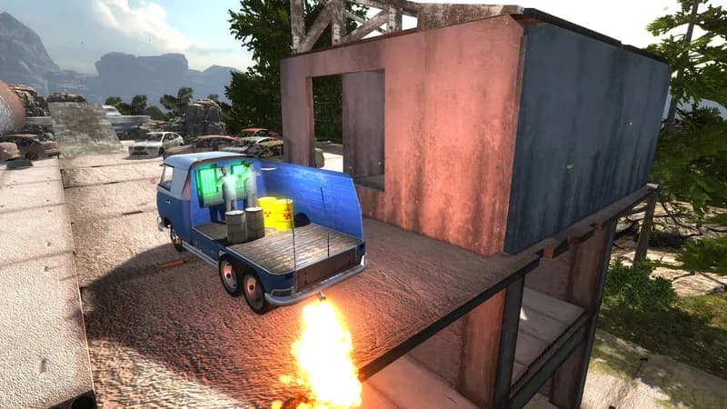 Camper Jumper Simulator PC Steam CD Key - 4