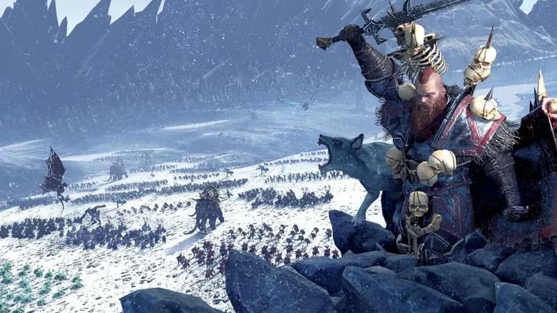 Total War: Warhammer - Norsca DLC PC Steam CD Key - 3