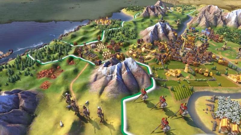 Sid Meier's Civilization VI Digital Deluxe Edition Steam CD Key - 2