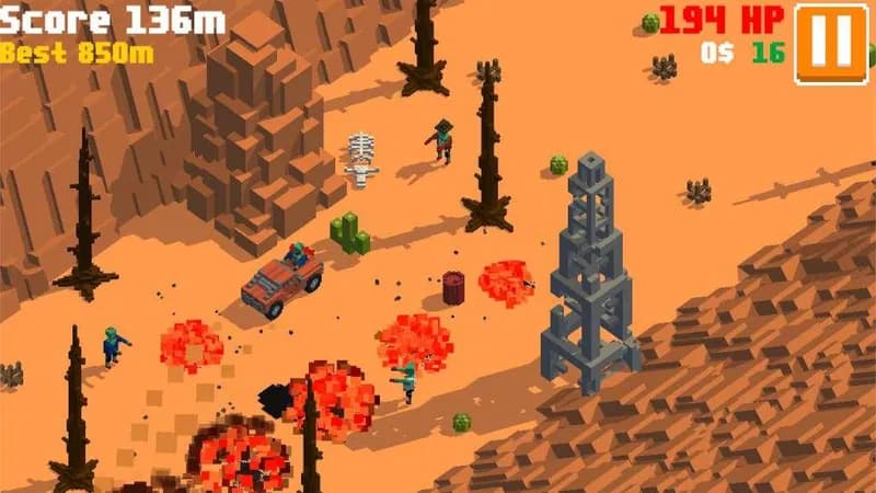 Insane Road Steam CD Key - 4